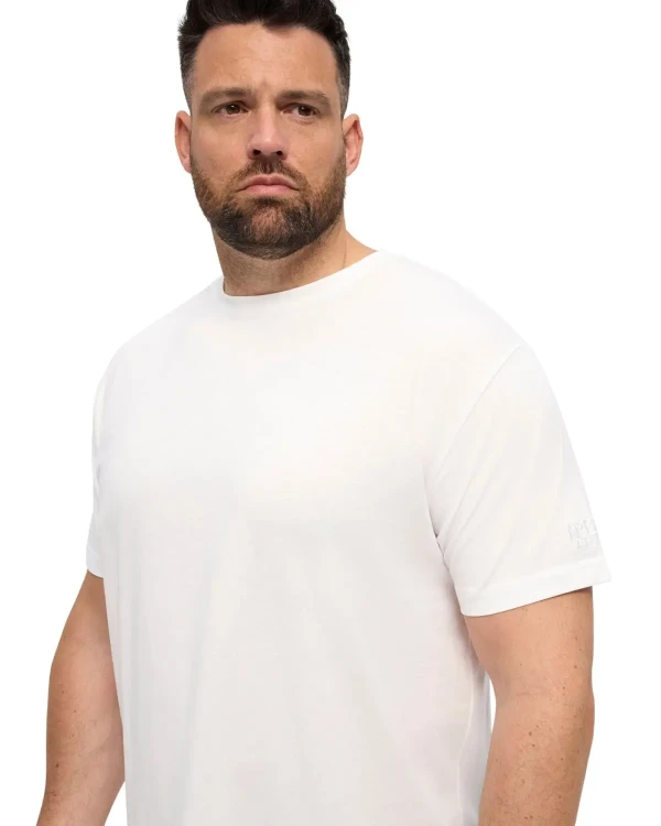 duza gladka biala podkoszulka 7xl