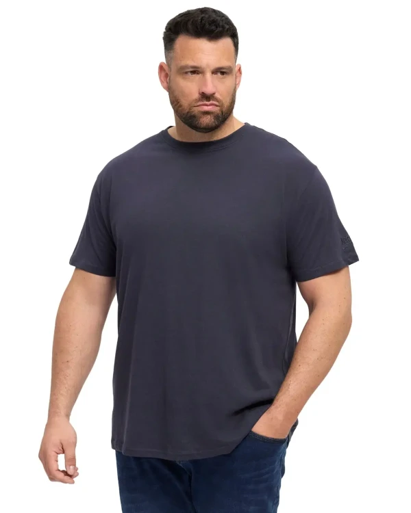 koszulki t-shirty jednokolorowe wygodne modne plus size