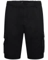 czarne spodenki meskie plus size