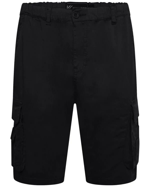 czarne spodenki meskie plus size