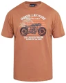 meski t-shirt z motorem duzy nadruk 8xl