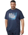 duzy meski t-shirt plus size