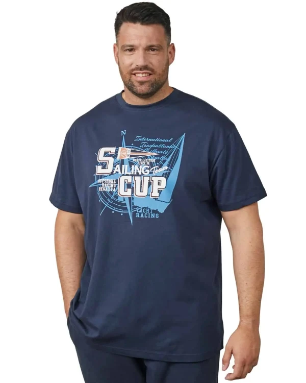 duzy meski t-shirt plus size