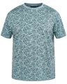 wzorzysty t-shirt xxl