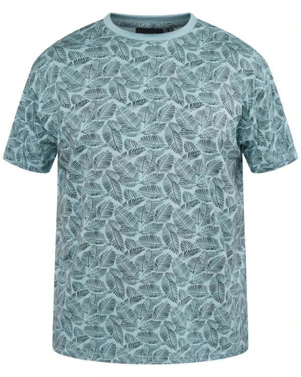 wzorzysty t-shirt xxl