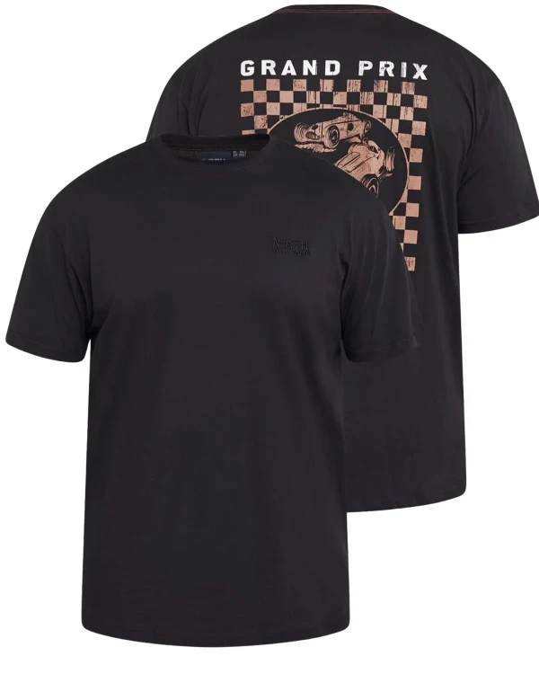 duza meska koszulka nadrruk na plecach 6xl