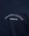 granatowe spodnie jack & Jones duze rozmiary