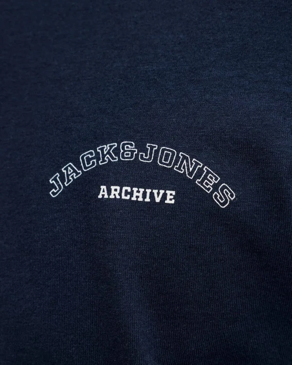 granatowe spodnie jack & Jones duze rozmiary