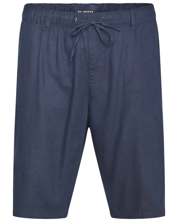 lniane wygodne spodenki plus size