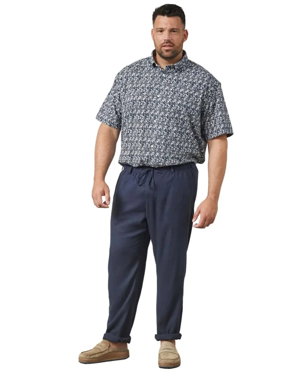 granatowe chinosy meskie xxl