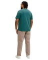 t-shirt wygodny meski plus size