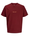 meski tshirt bordowy xxl