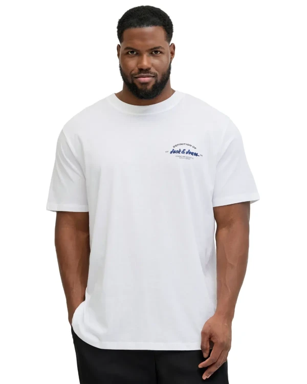duzy meski t-shirt