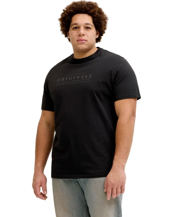 duzy meski t-shirt plus size