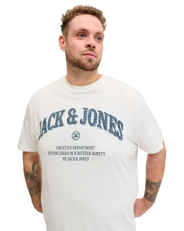 duzy meski t-shirt plus size