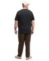 bawelniany meski duzy t-shirt xxl
