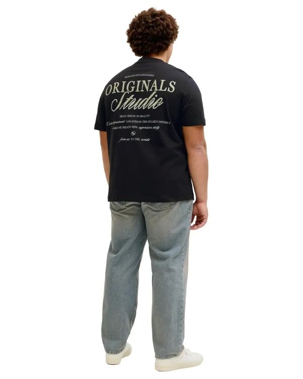 wygodna koszulka meska plus size
