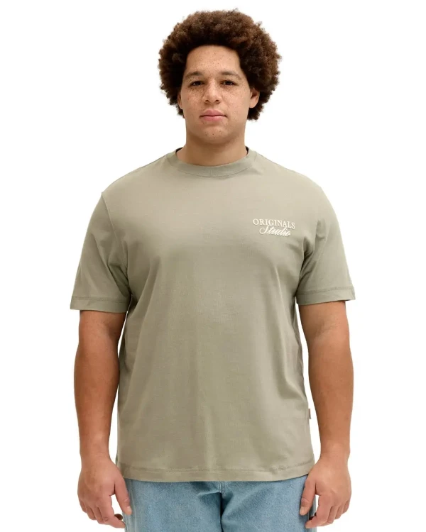 duzy meski t-shirt