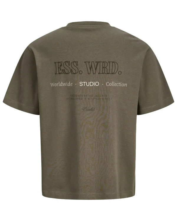 bawelniany meski duzy t-shirt