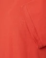 pomaranczowy t-shirt plus size
