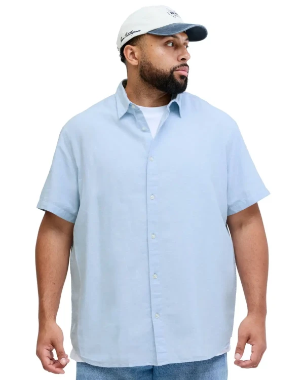 lniana koszula lato wiosna 6xl
