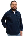 koszulowa kurtka plus size