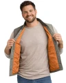 duza meska kamizelka pikowana 7xl