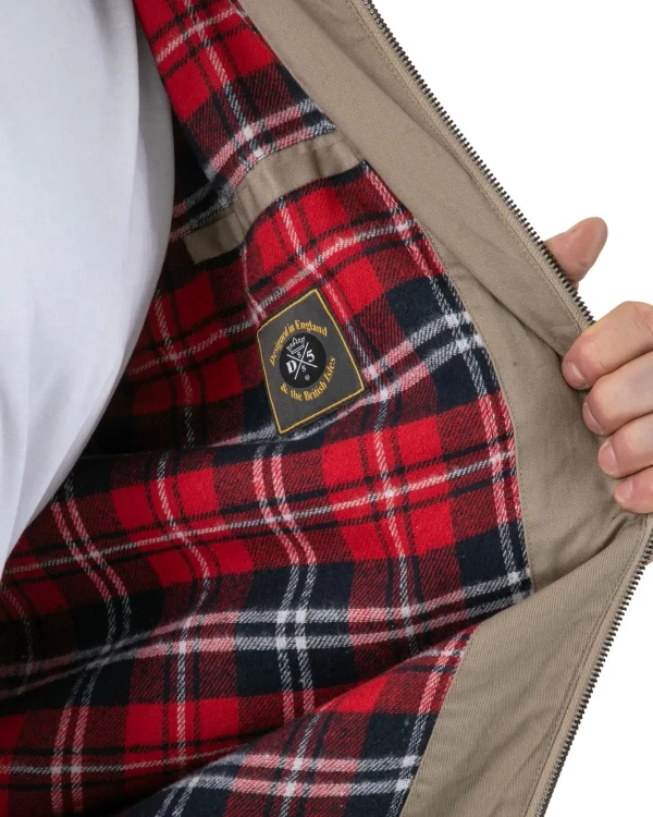 bezowa kurtka meska 5xl