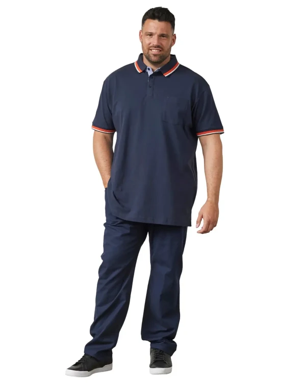 polo meskie plus size