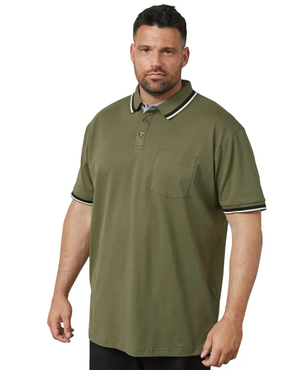 polo meskie plus size