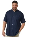 duza granatowa koszula stojka 6xl