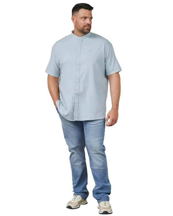 duza meska koszula krotki rekaw 6xl