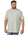 duza meska jasnozielona koszula elastyczna 6xl