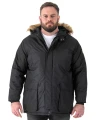 meska parka zimowa plus size
