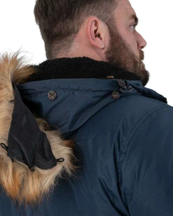 duza meska kurtka zimowa parka 5xl