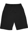 czarne dresowe krotkie spodenki 5xl