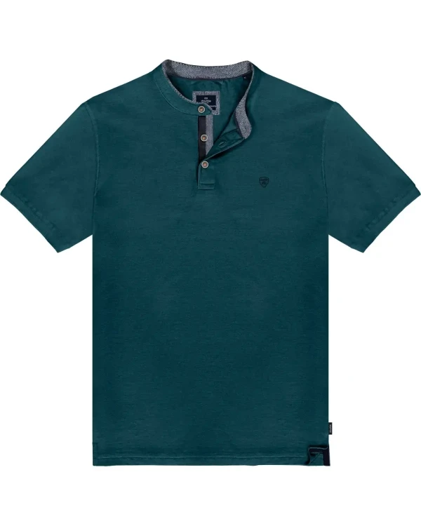 koszulka polo zapinana na guziki 6xl
