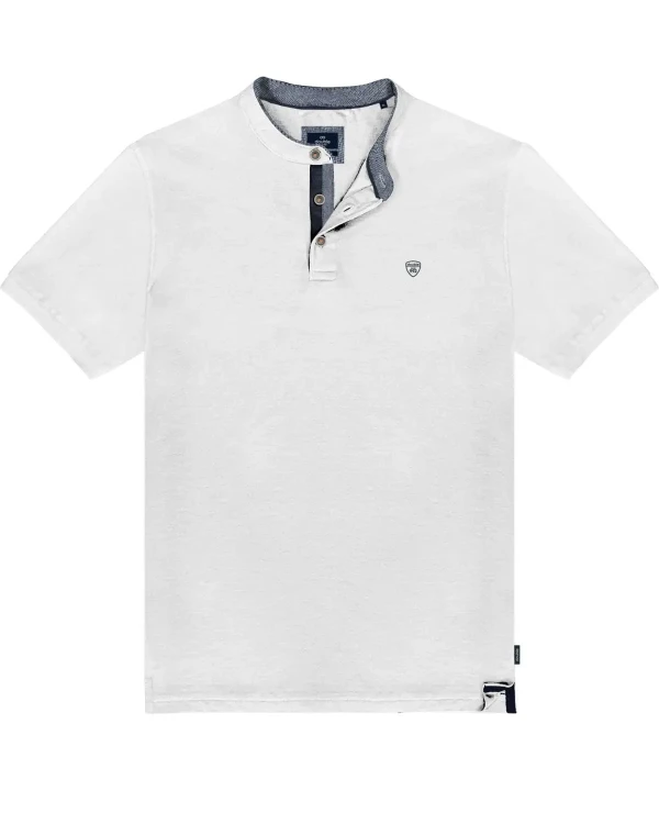 duza meska biala koszulka polo plus size