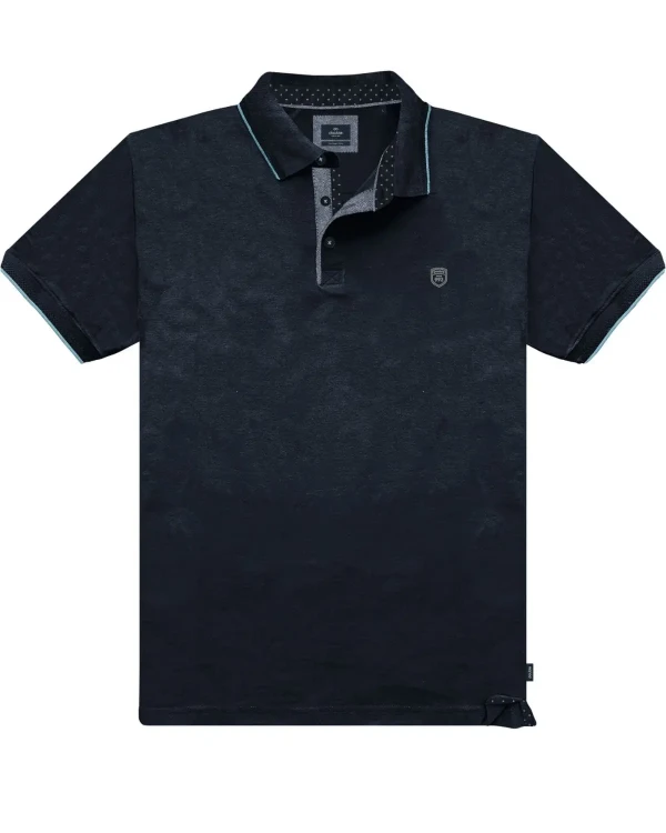 granatowa koszulka polo xxl