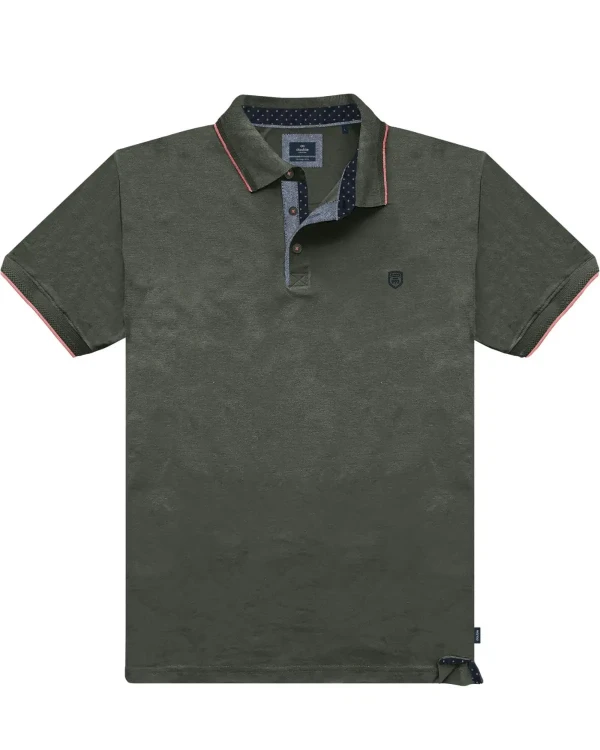 meska polowka khaki 9xl