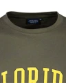khaki koszulka typu collage 7xl