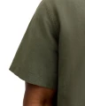 koszula lniana w kolorze khaki 6xl