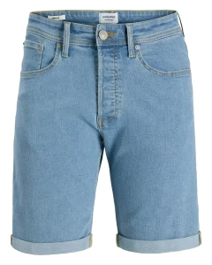 Duże męskie spodenki jeansowe Jack & Jones 12294632 jasnoniebieskie