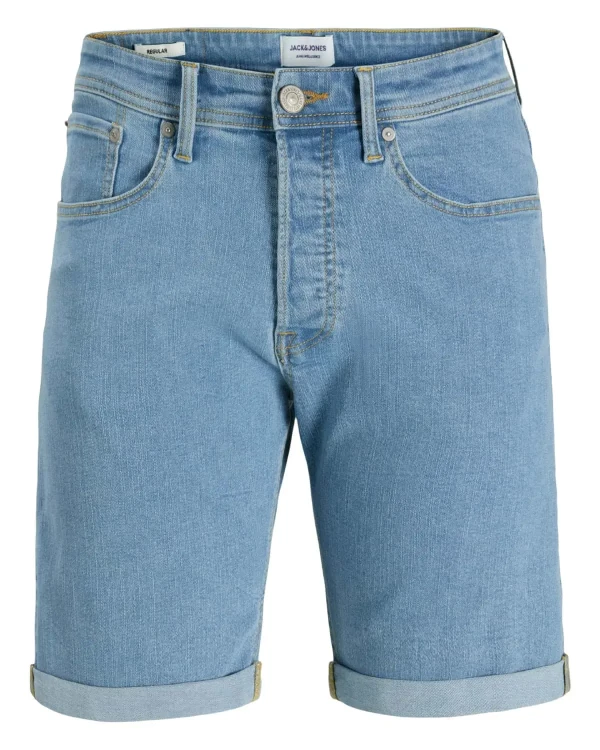 duze meskie spodenki jeansowe