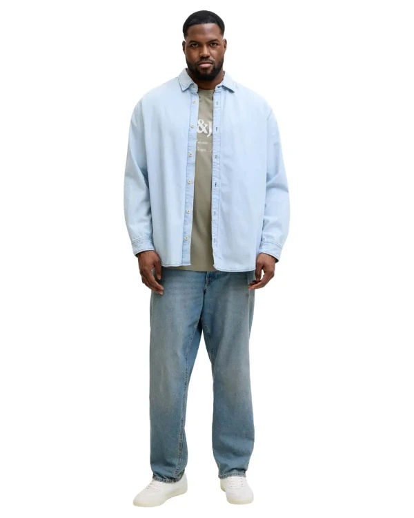 t-shirt meski dla panow plus size