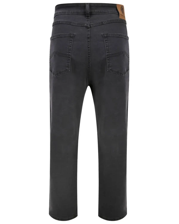 spodnie denim xxl elastyczne