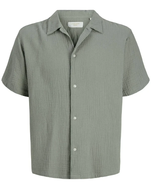 koszula khaki plus size