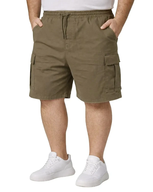 spodenki khaki meskie bojowki plus size