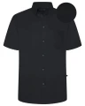 duza meska czarna koszula 5xl