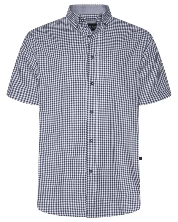 koszula meska w kratke plus size